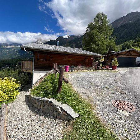 Amazing View Appartement Du Chalet Les Houches Exterior foto