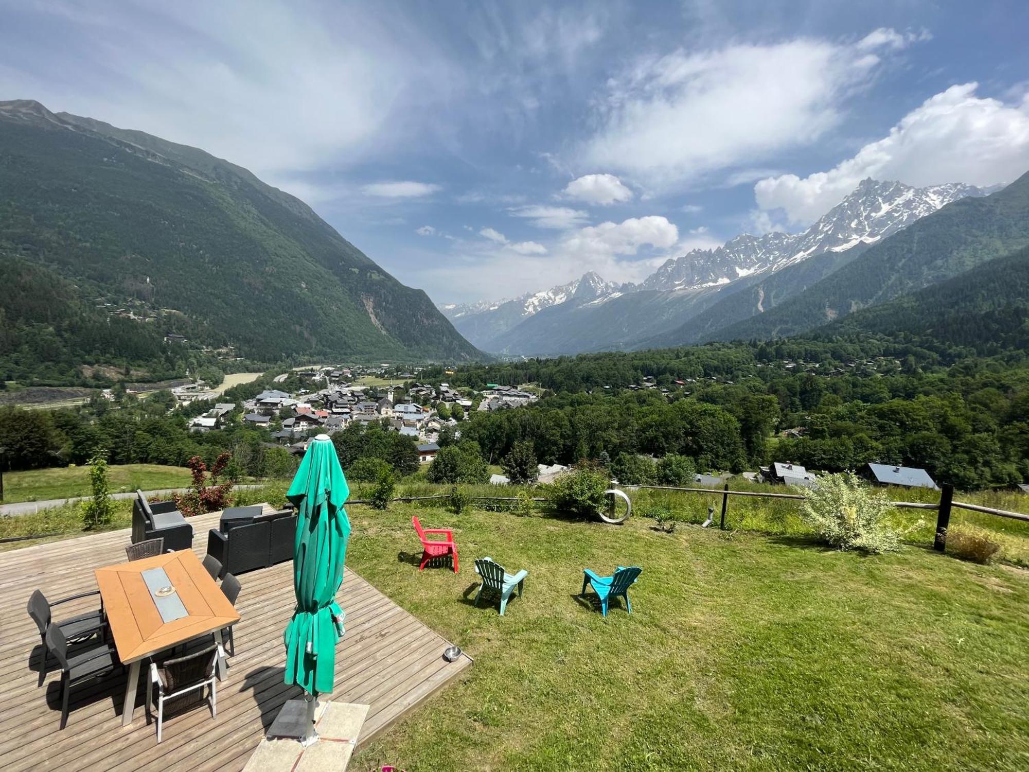 Amazing View Appartement Du Chalet Les Houches Exterior foto